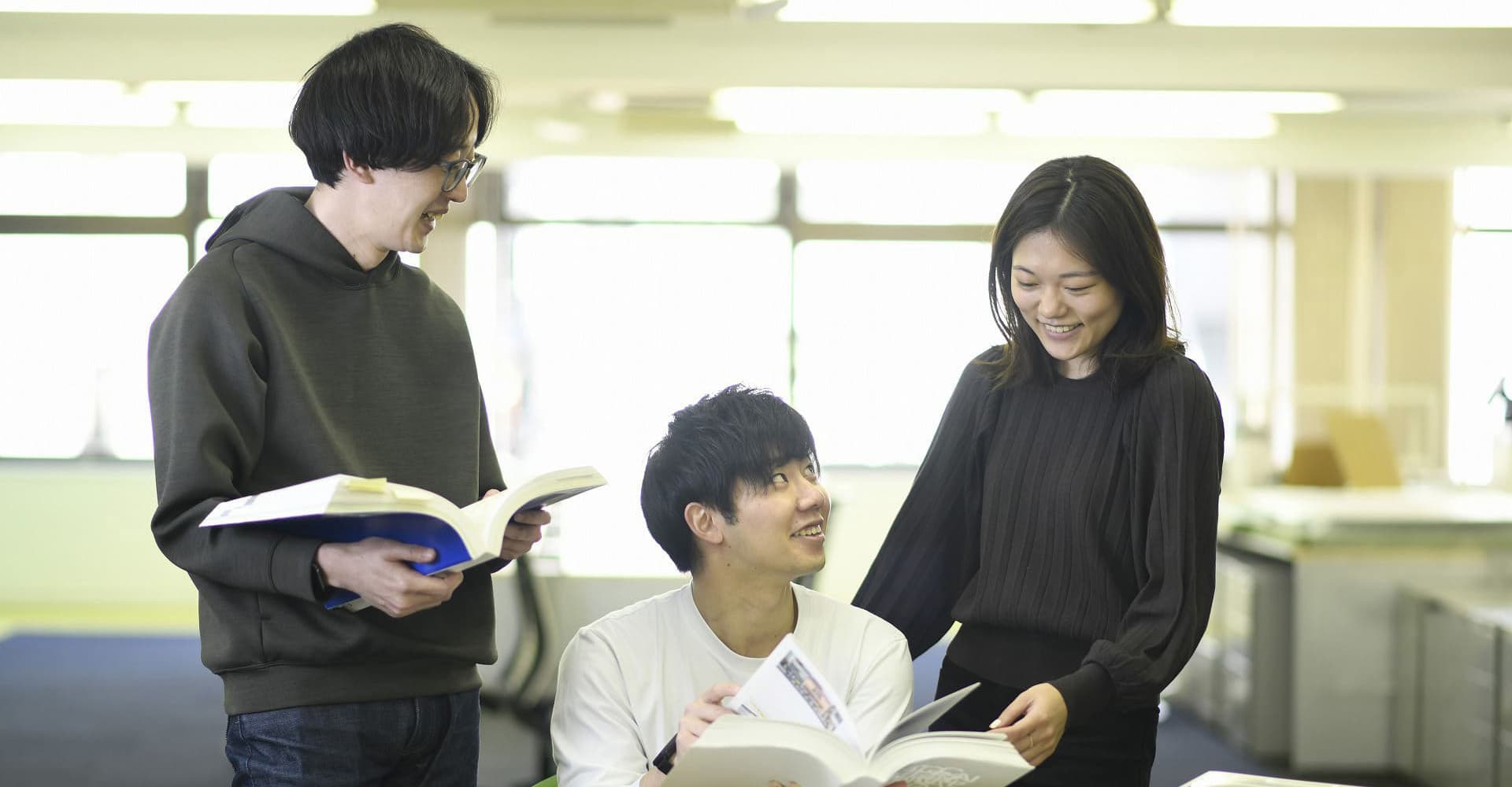 職場の様子